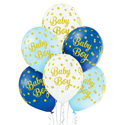 Balony Baby Boy A6